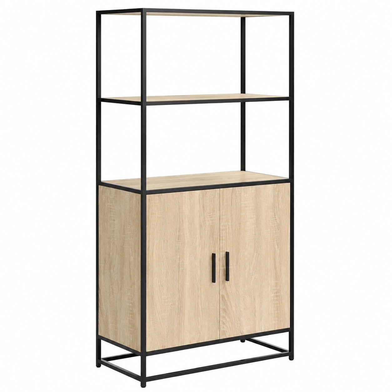 buffet-haut-en-bois-et-metal-avec-rangements-vitrine-contemporaine-oxchxh9276su