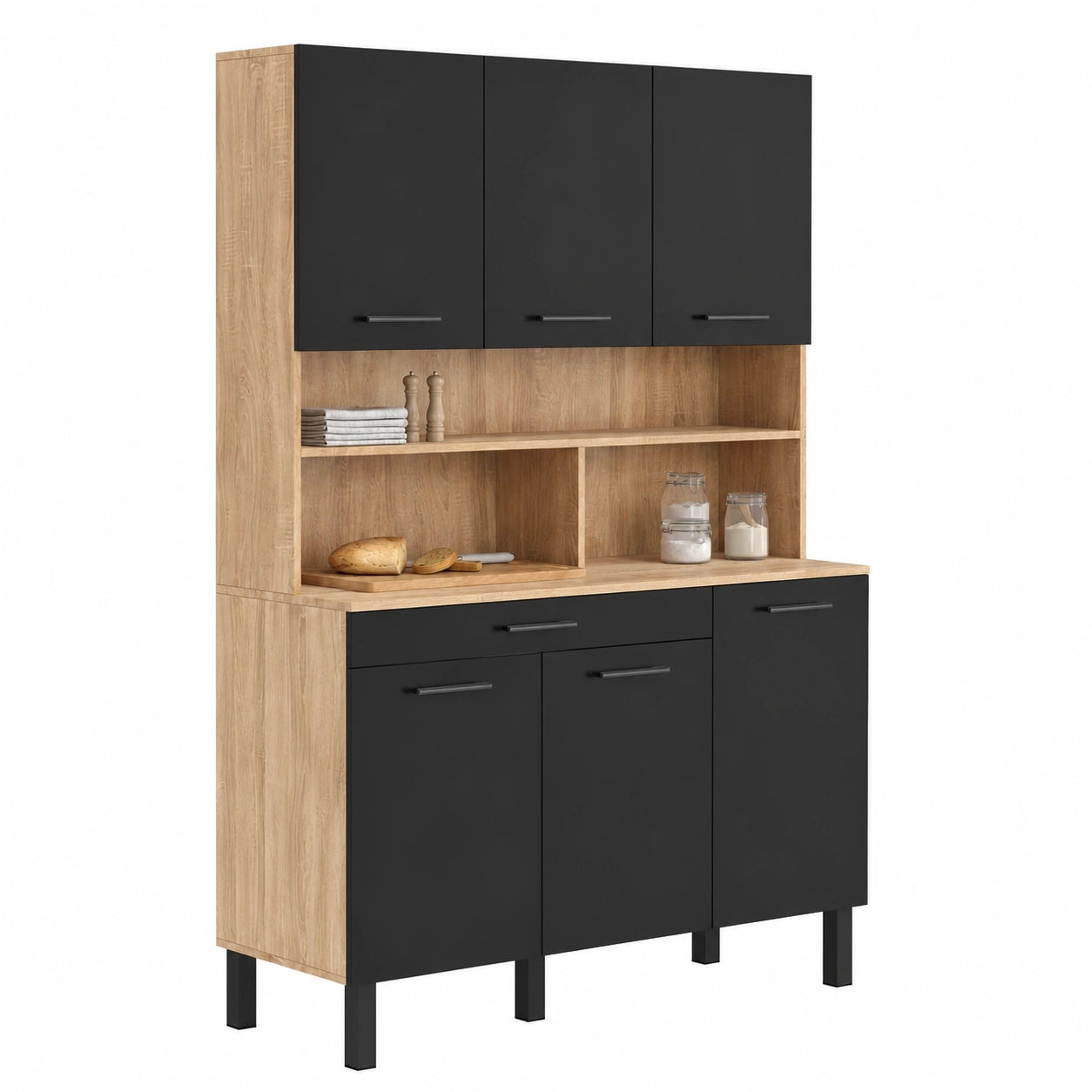 buffet-de-cuisine-6-portes-et-tiroir-ieeddm9218jp