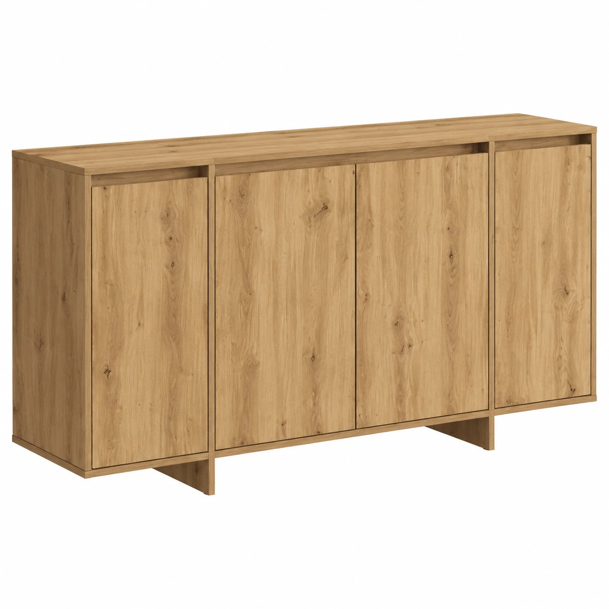 buffet-artisanal-en-bois-d-ingenierie-marron-135-x-41-x-69-cm-myvhpt9201ov