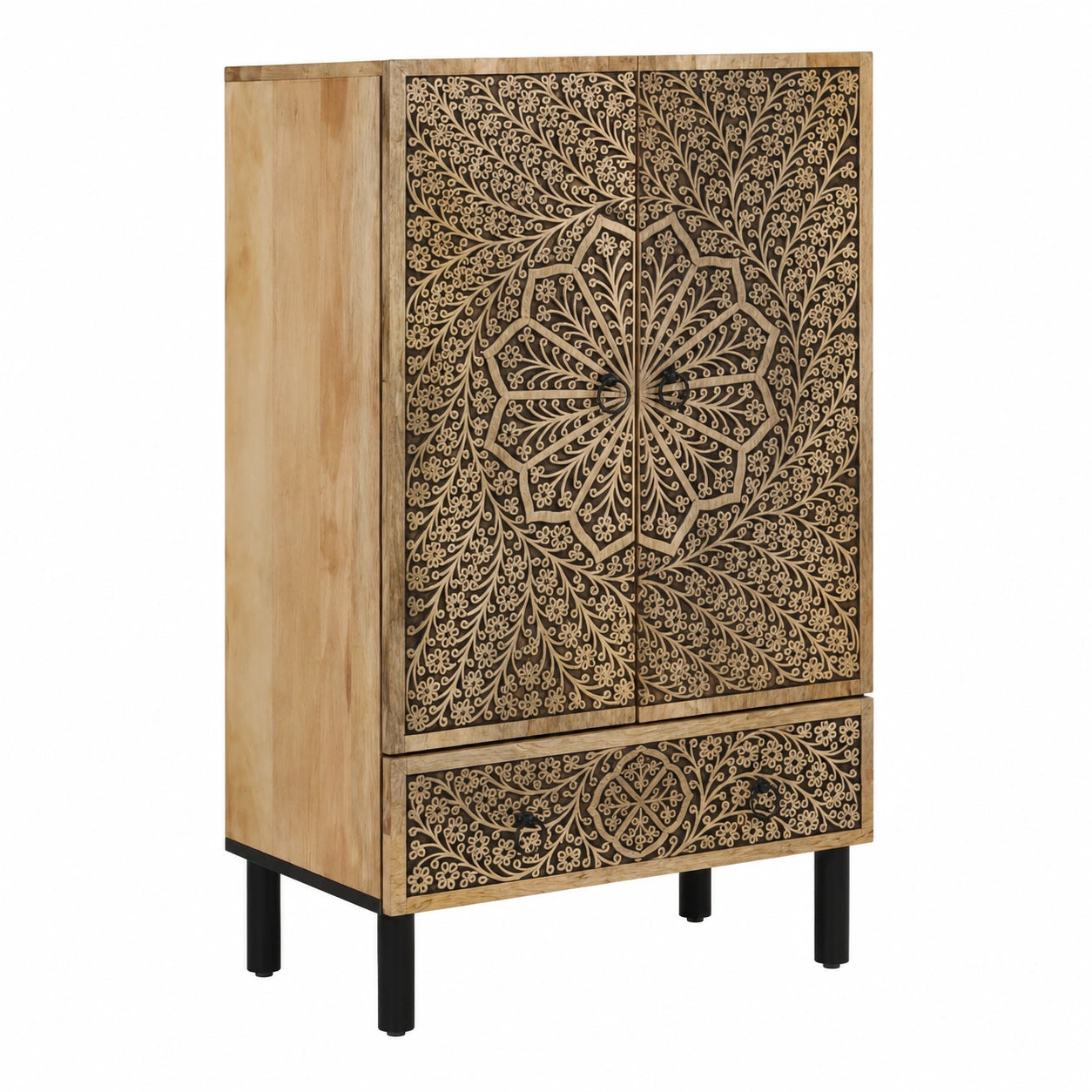 buffet-en-bois-de-manguier-avec-portes-et-pieds-boioag9296jm