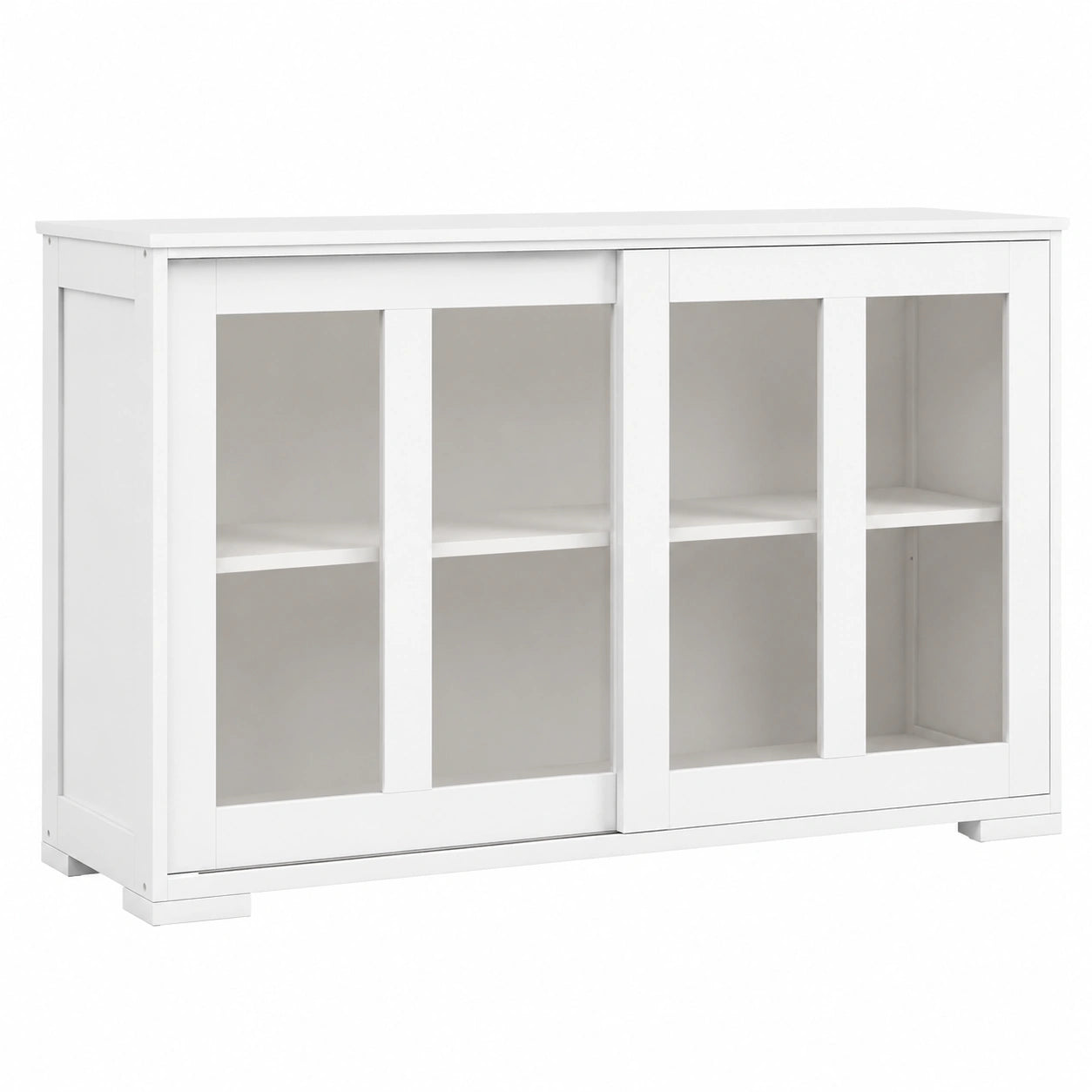buffet-bas-avec-etagere-reglable-et-portes-coulissantes-pour-cuisine-lgkplc9247sr