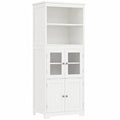 armoire-de-cuisine-blanc-avec-etageres-reglables-et-portes-vitrees-mgmskq9302th