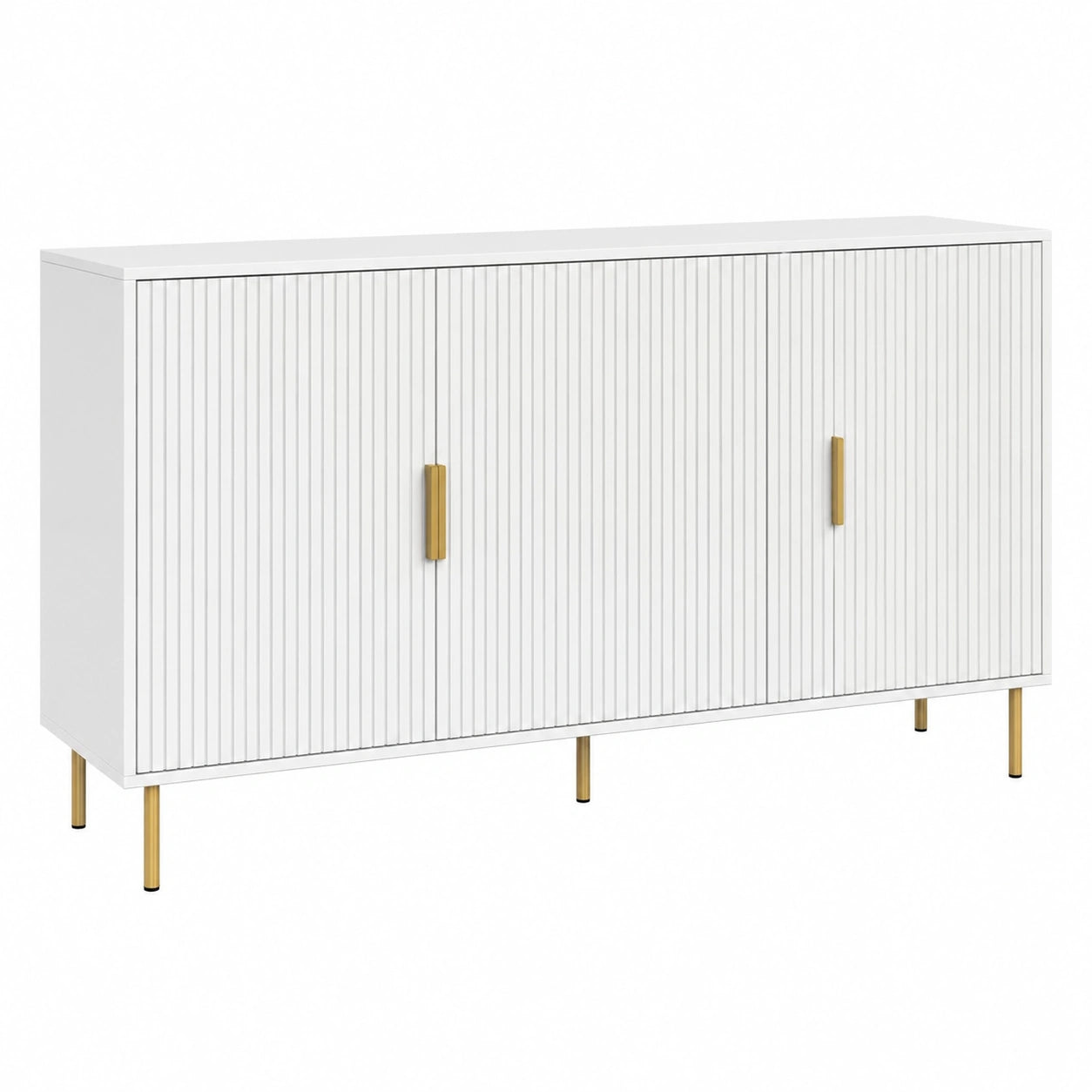 buffet-4-portes-effet-lattes-et-finitions-dorees-160-cm-wapizd9313sx