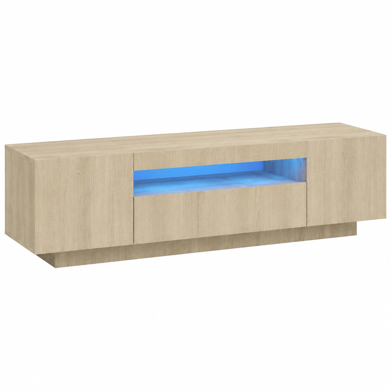 meuble-tv-avec-eclairage-led-et-espace-de-rangement-160x35x40-cm-chene-sonoma-zelfdr9192fa