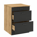 meuble-de-cuisine-bas-60-cm-avec-casserolier-a-3-tiroirs-bois-et-noir-ooavzo9209vp