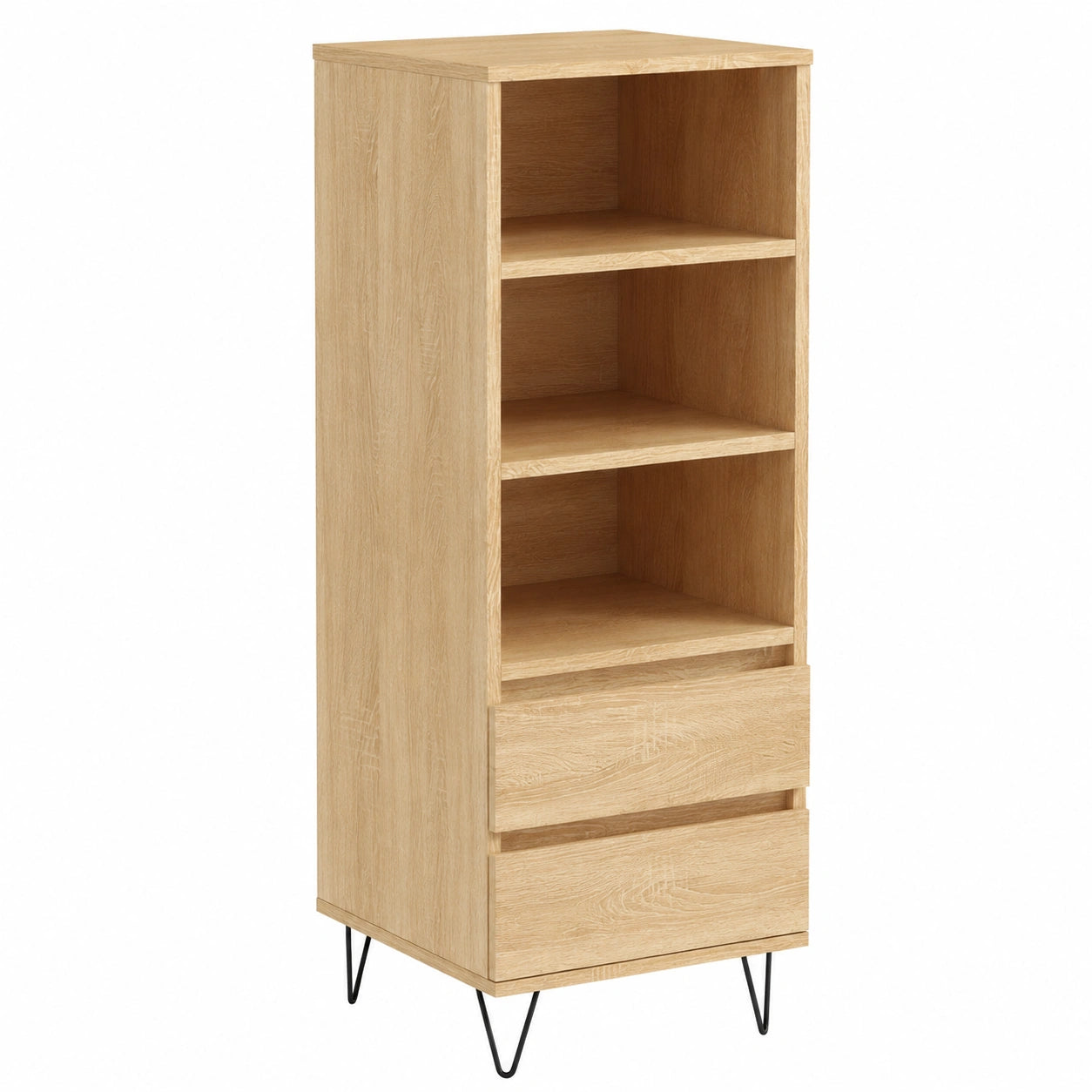 buffet-de-rangement-chene-avec-tiroirs-et-compartiments-ouverts-pidikp9309yd