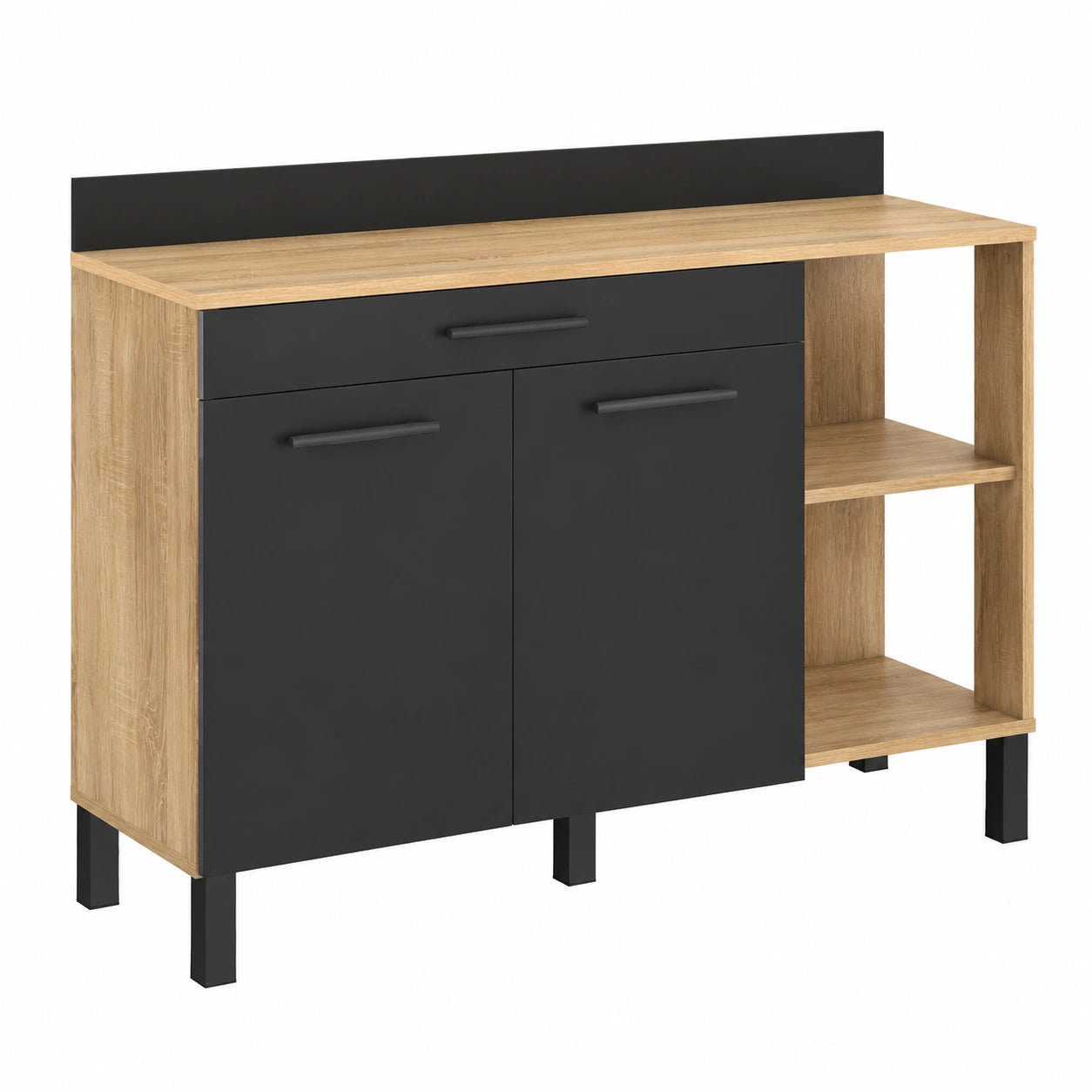buffet-de-cuisine-120-cm-avec-plan-de-travail-et-tiroir-noir-ikiiwg9217fs