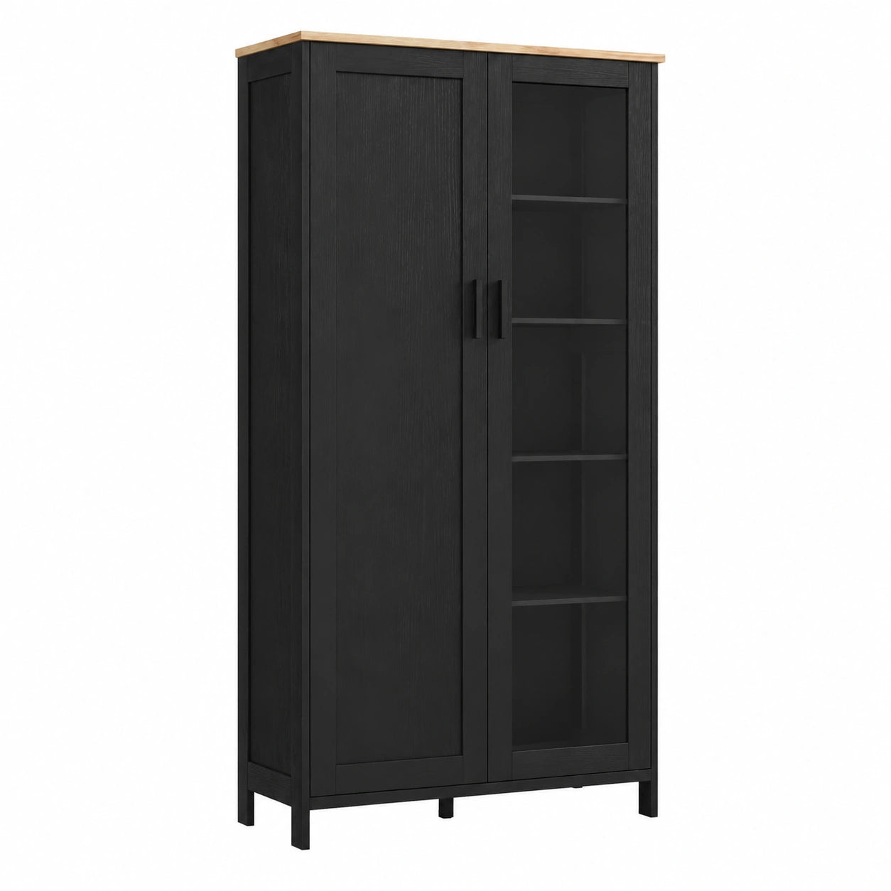 armoire-de-cuisine-avec-etageres-reglables-et-compartiments-noir-cibxvw9271bg