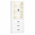 armoire-de-rangement-blanche-avec-led-buffet-vitrine-moderne-a-portes-et-tiroirs-meuble-polyvalent-pour-interieur-sydtli9297ak
