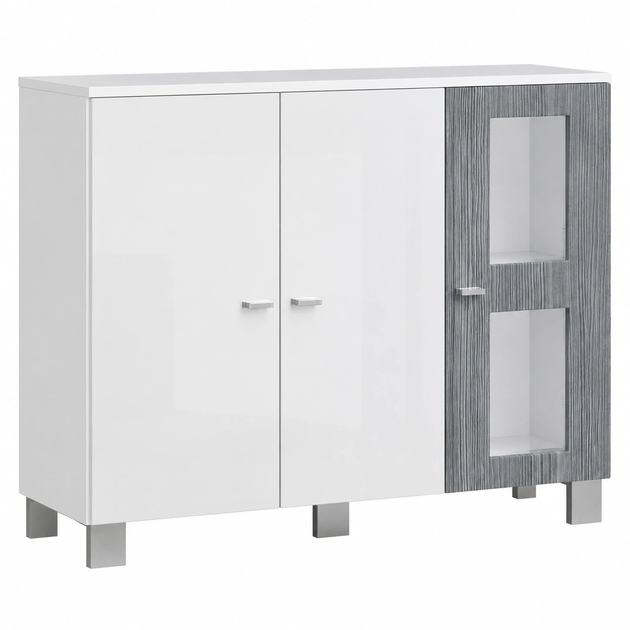 buffet-contemporain-avec-eclairage-led-et-portes-multiples-yetktw9194wd