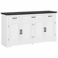 buffet-de-salle-a-manger-avec-etageres-reglables-4-portes-et-3-tiroirs-blanc-babugc9315cy