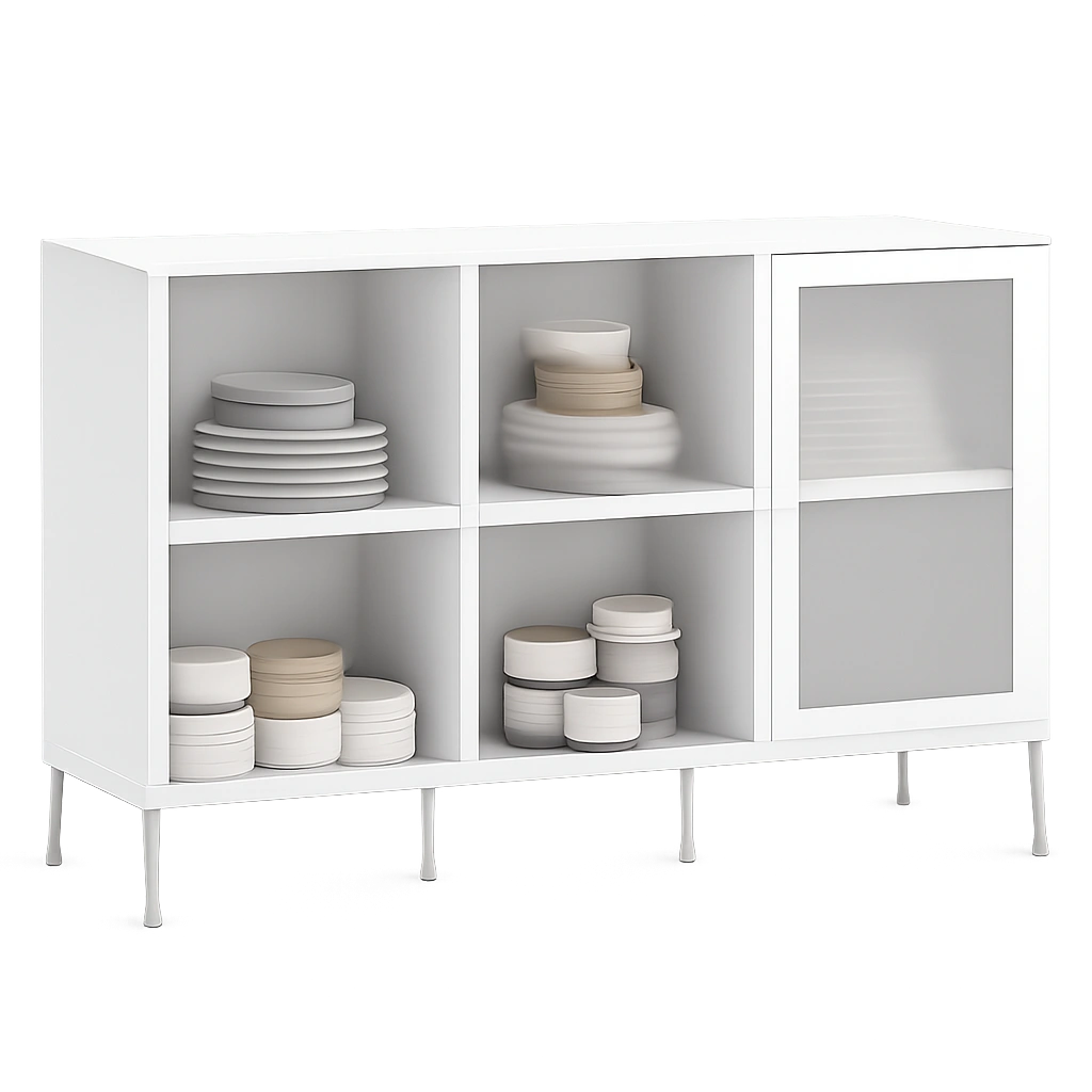 buffet-de-rangement-avec-compartiments-ouverts-et-placard-a-porte-grillagee-glgqlb9228tq