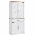 armoire-de-rangement-cuisine-avec-etageres-reglables-et-tiroir-blanc-nxxssj9310hh