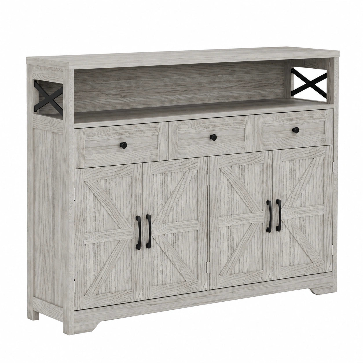 buffet-de-cuisine-avec-tiroirs-et-etagere-ouverte-meuble-de-rangement-130-x-35-x-95-cm-gris-clair-xfscuv9291cn