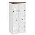 armoire-de-cuisine-avec-rangement-4-portes-et-tiroir-vaisselier-haut-blanc-180x75x39-cm-iwbfzf9261he