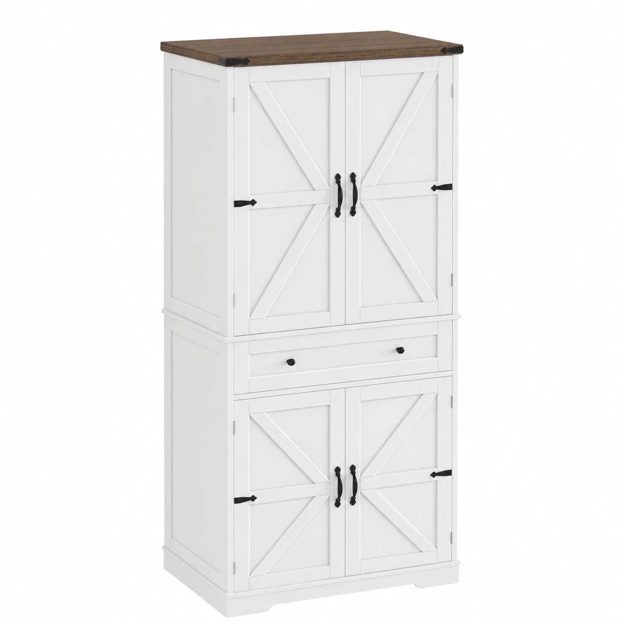 armoire-de-cuisine-avec-rangement-4-portes-et-tiroir-vaisselier-haut-blanc-180x75x39-cm-iwbfzf9261he